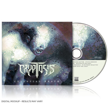 CRYPTOSIS - Celestial Death - CD [MAR 7]