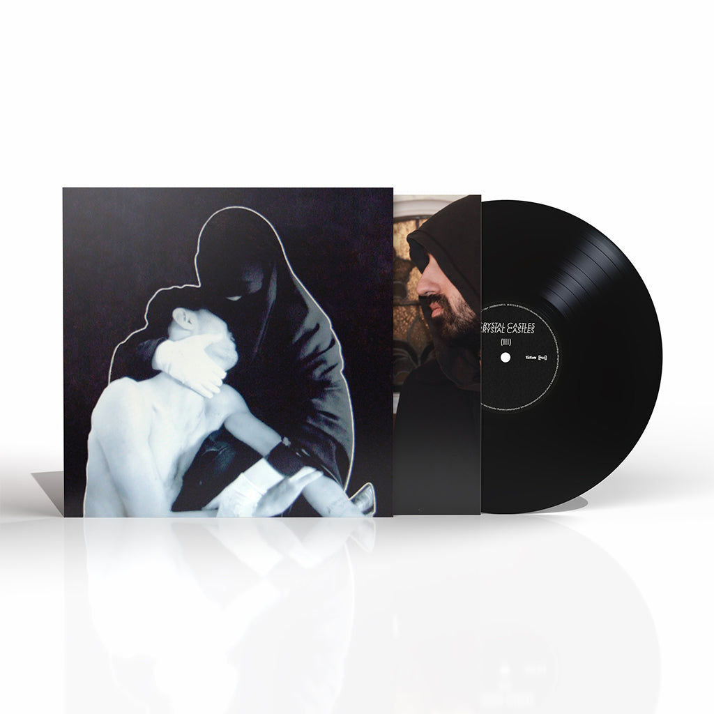 CRYSTAL CASTLES - (III) [Reissue]- LP - Vinyl – Spindizzy