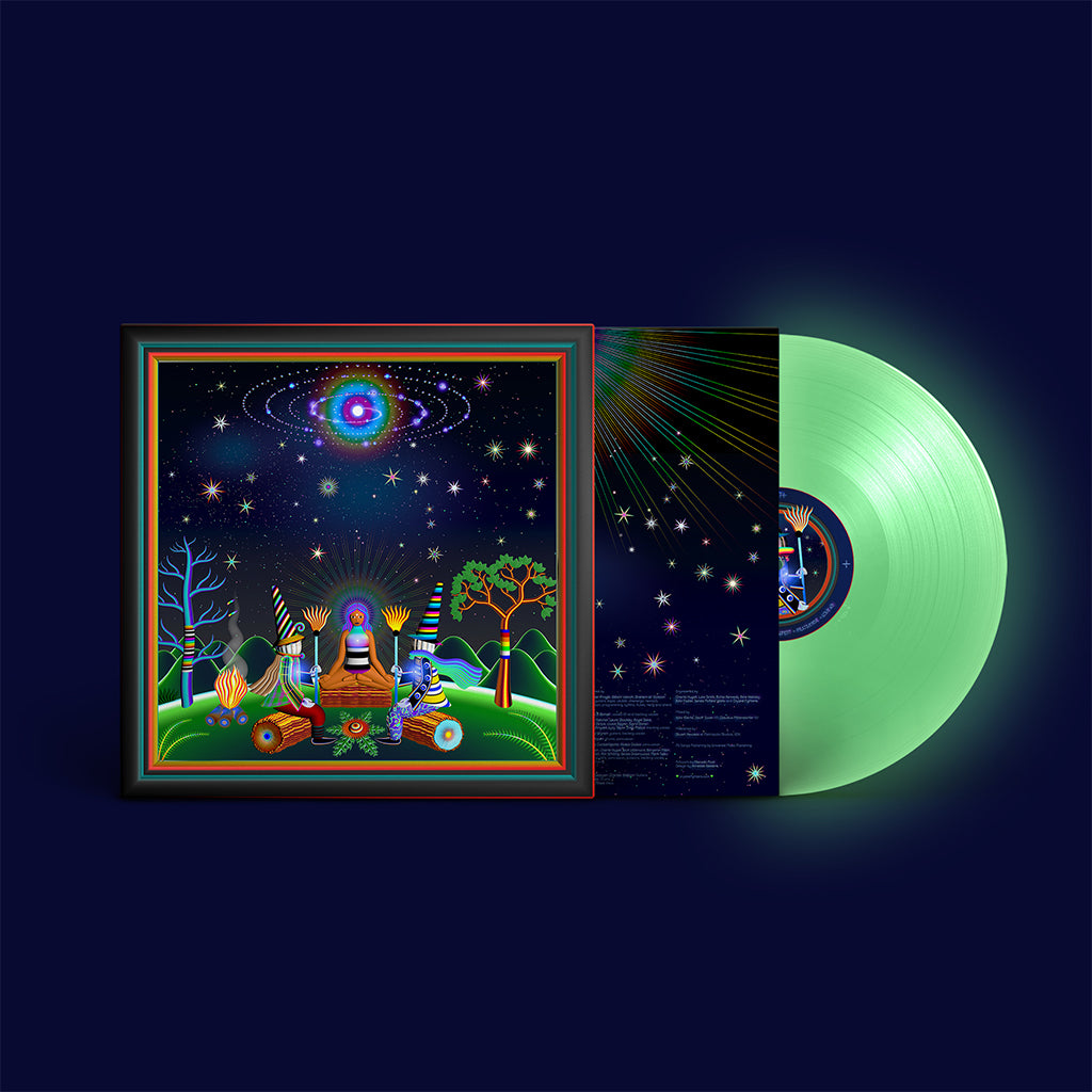 CRYSTAL FIGHTERS - LIGHT+ - LP - Glow In The Dark Vinyl