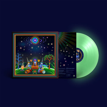 CRYSTAL FIGHTERS - LIGHT+ - LP - Glow In The Dark Vinyl