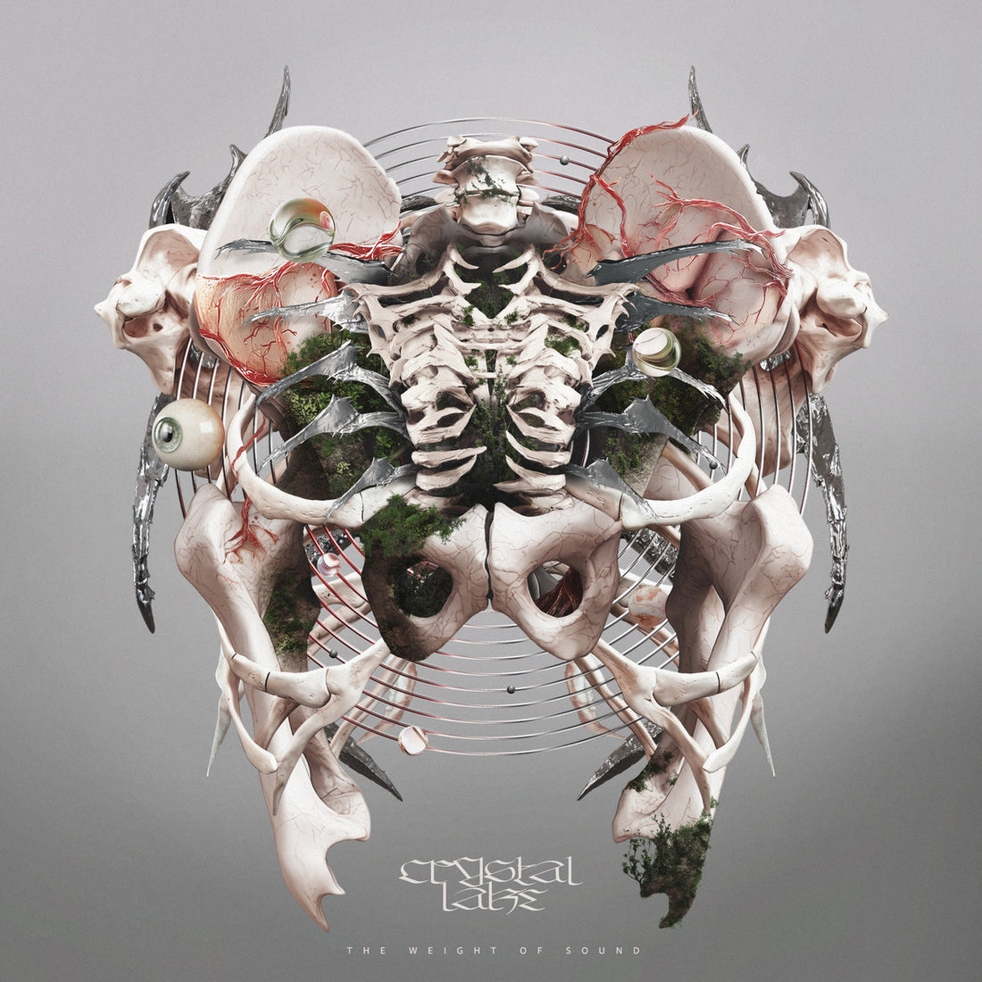 CRYSTAL LAKE - The Weight Of Sound - CD [JAN 23]