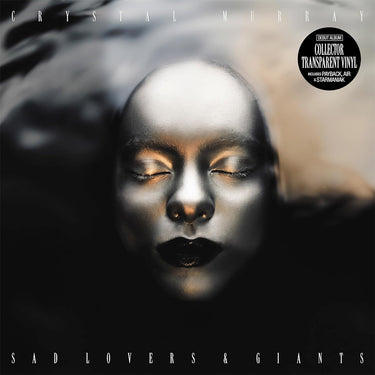 CRYSTAL MURRAY - Sad Lovers And Giants - LP - Crystal Clear Vinyl