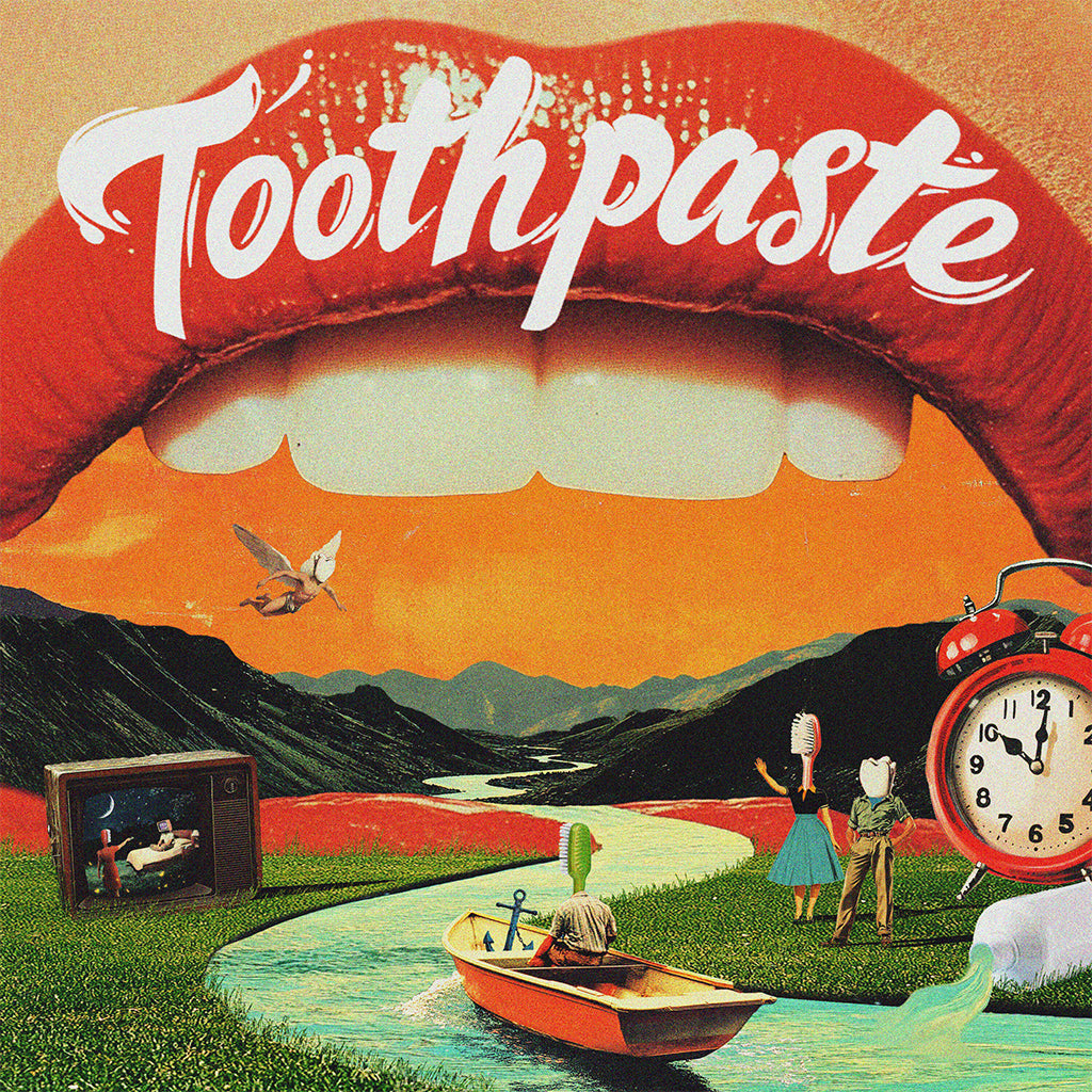 CRYSTAL TIDES - Toothpaste - LP - Orange Vinyl [FEB 13]
