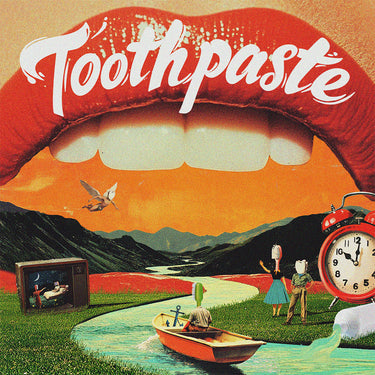 CRYSTAL TIDES - Toothpaste - CD [FEB 13]