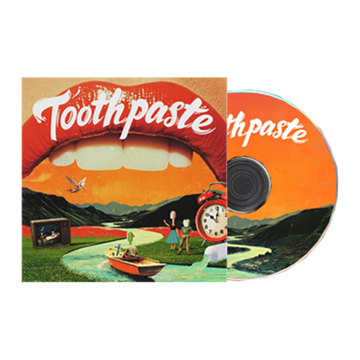 CRYSTAL TIDES - Toothpaste - CD [FEB 13]