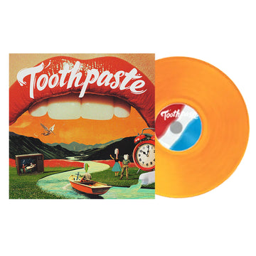 CRYSTAL TIDES - Toothpaste - LP - Orange Vinyl [FEB 13]