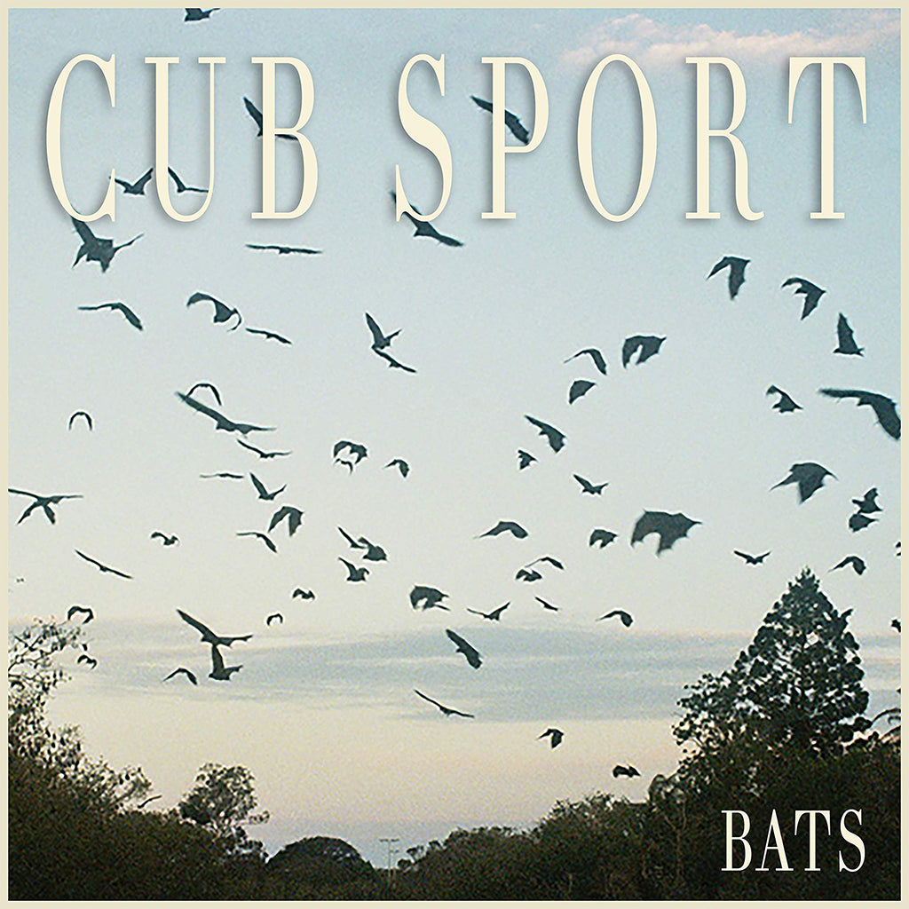 CUB SPORT - Bats - LP - Baby Blue Vinyl + Bonus 7'' Black Purple Disc [JAN 31]