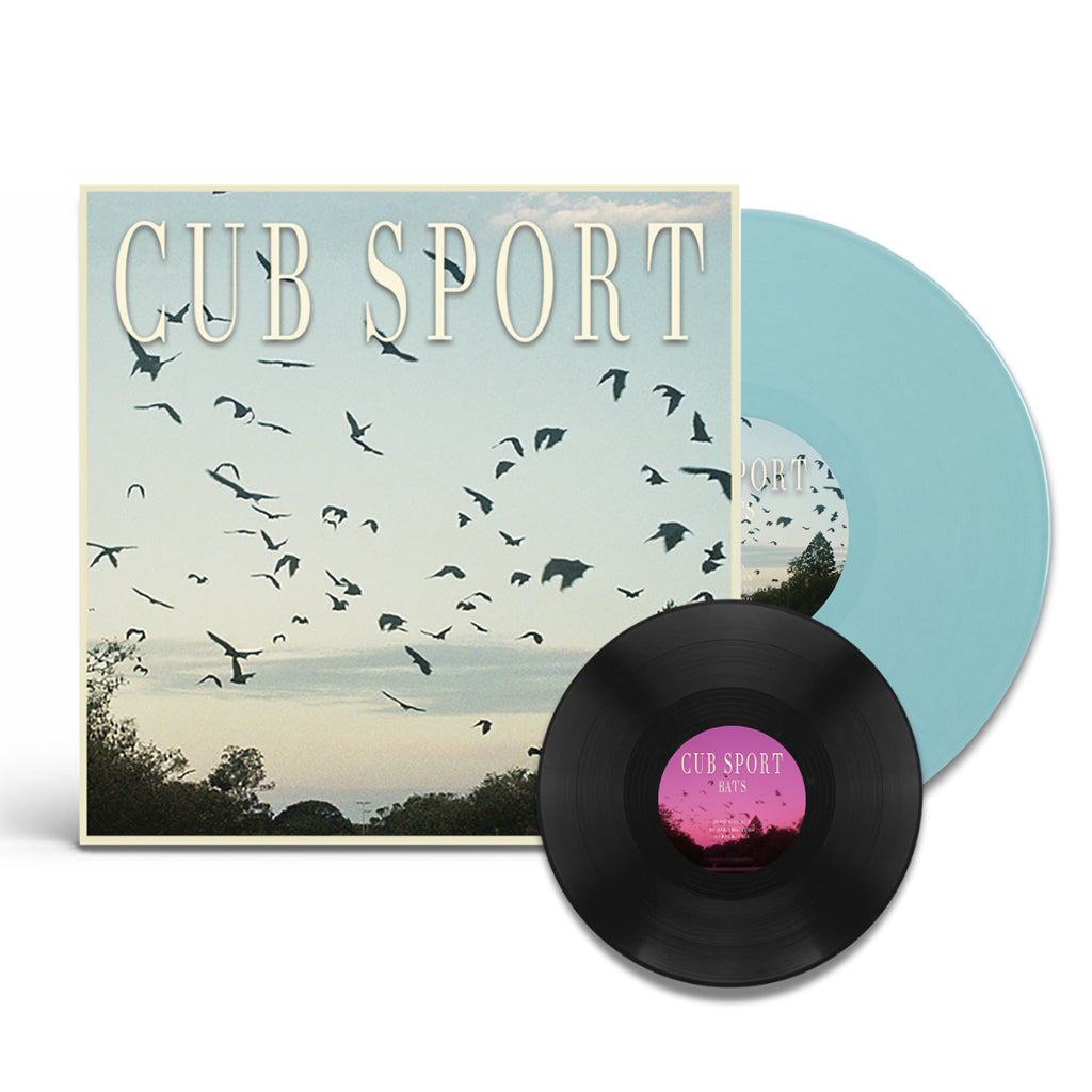 CUB SPORT - Bats - LP - Baby Blue Vinyl + Bonus 7'' Black Purple Disc [JAN 31]