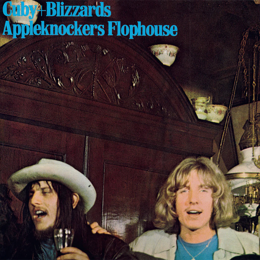 CUBY + BLIZZARDS - Appleknockers Flophouse (Reissue) - LP - Gatefold 180g White Vinyl [JUN 13]