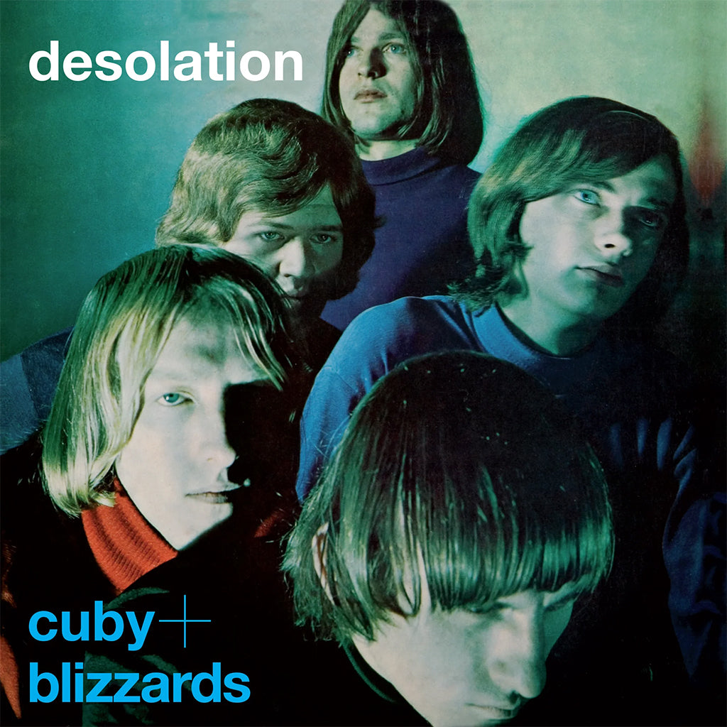 CUBY + BLIZZARDS - Desolation (Reissue) - LP - 180g Silver Vinyl [JUN 13]