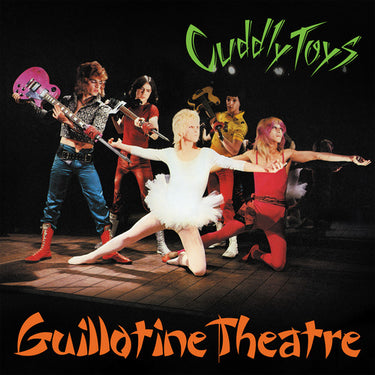 CUDDLY TOYS - Guillotine Theatre - 2LP - Limited Edition Red Vinyl [Record Store Day 2026]