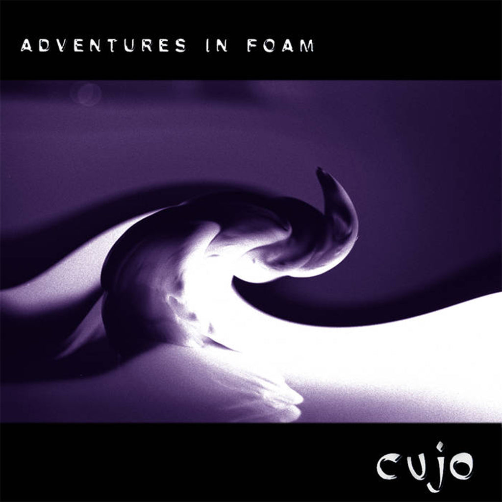 CUJO - Adventures In Foam (Reissue) - 3LP - White Vinyl