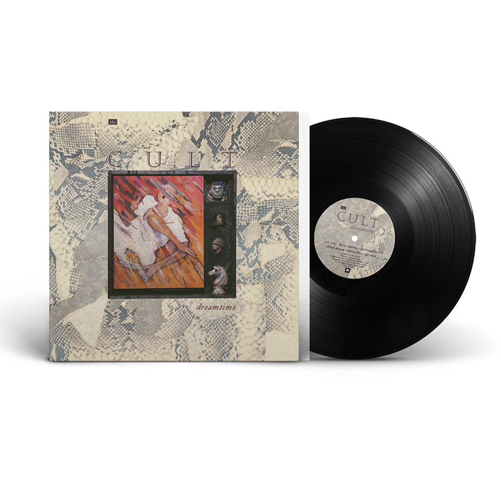 THE CULT - Dreamtime (2024 Remaster) - LP - Black Vinyl [FEB 23]