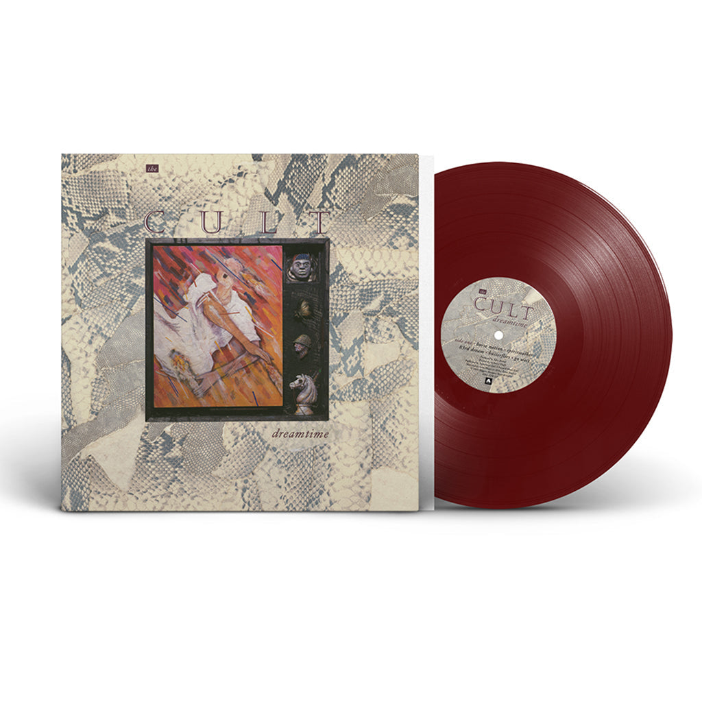 THE CULT - Dreamtime (2024 Remaster) - LP - Oxblood Colour Vinyl [FEB 23]