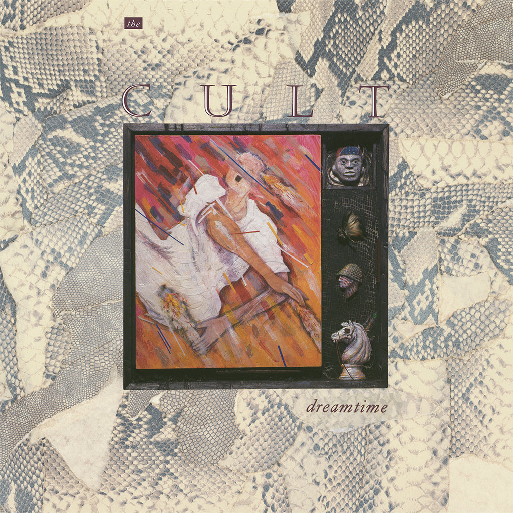 THE CULT - Dreamtime (2024 Remaster) - LP - Oxblood Colour Vinyl [FEB 23]