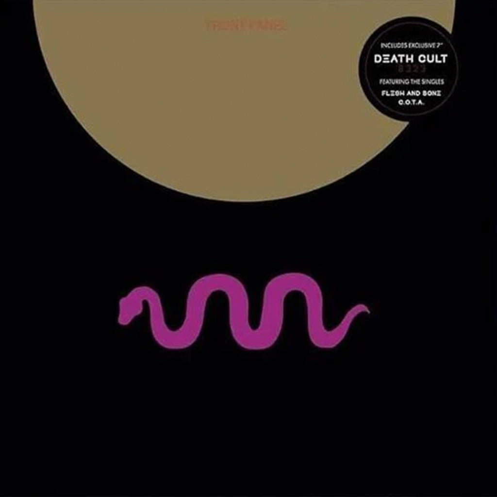 THE CULT - Under The Midnight Sun [Repress] - LP (with Bonus 'New Death Cult' 7") - Vinyl