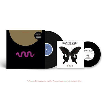 THE CULT - Under The Midnight Sun [Repress] - LP (with Bonus 'New Death Cult' 7") - Vinyl