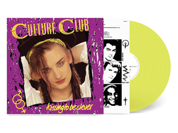 Culture Club - Kissing To Be Clever - 1LP - Light Green Vinyl  [National Album Day 2024]