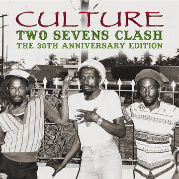 CULTURE - Two Sevens Clash: The 30th Anniversary Edition - LP - Vinyl