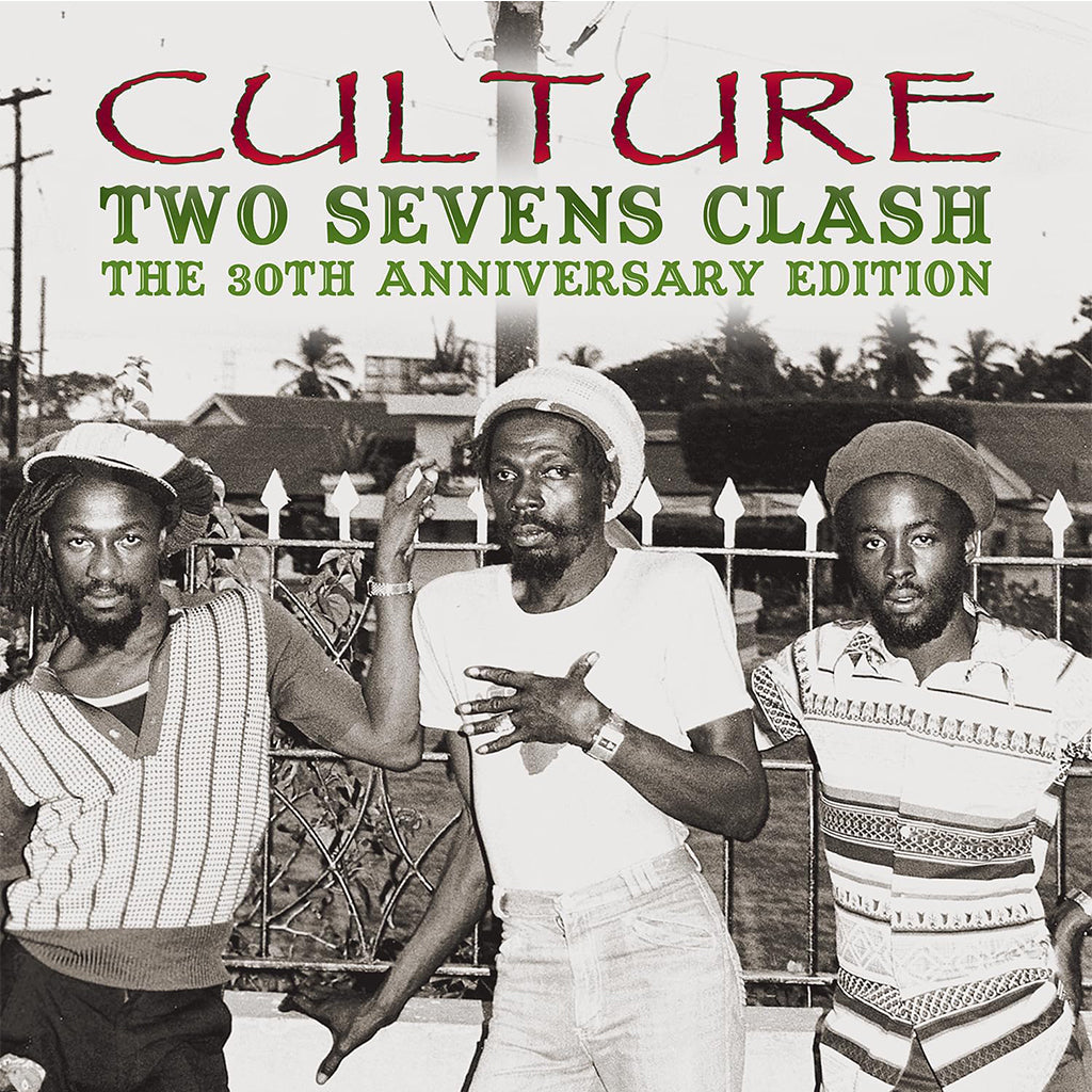 CULTURE - Two Sevens Clash: The 30th Anniversary Edition - LP - Vinyl [MAY 3]