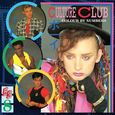 CULTURE CLUB - Colour By Numbers (Remastered) - LP - Baby Blue Vinyl