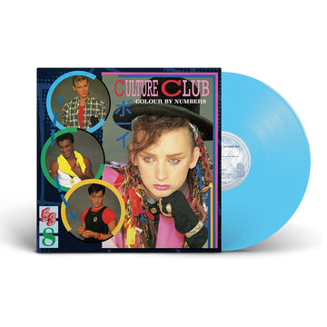 CULTURE CLUB - Colour By Numbers (Remastered) - LP - Baby Blue Vinyl [DEC 6]