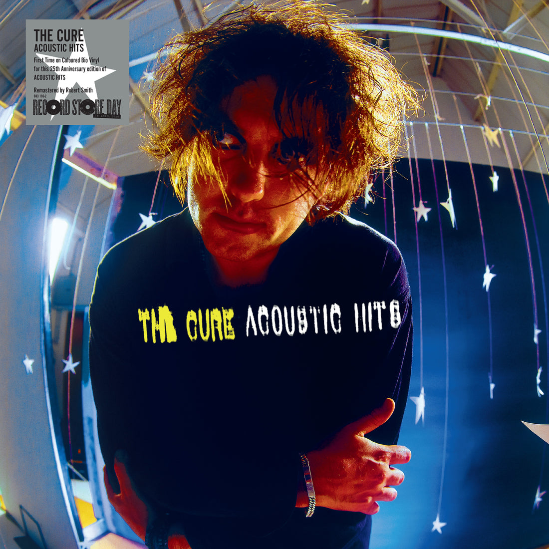 The Cure - Acoustic Hits (25th Anniversary Edition) - 2LP - Silver Bio Vinyl  [Record Store Day 2026]