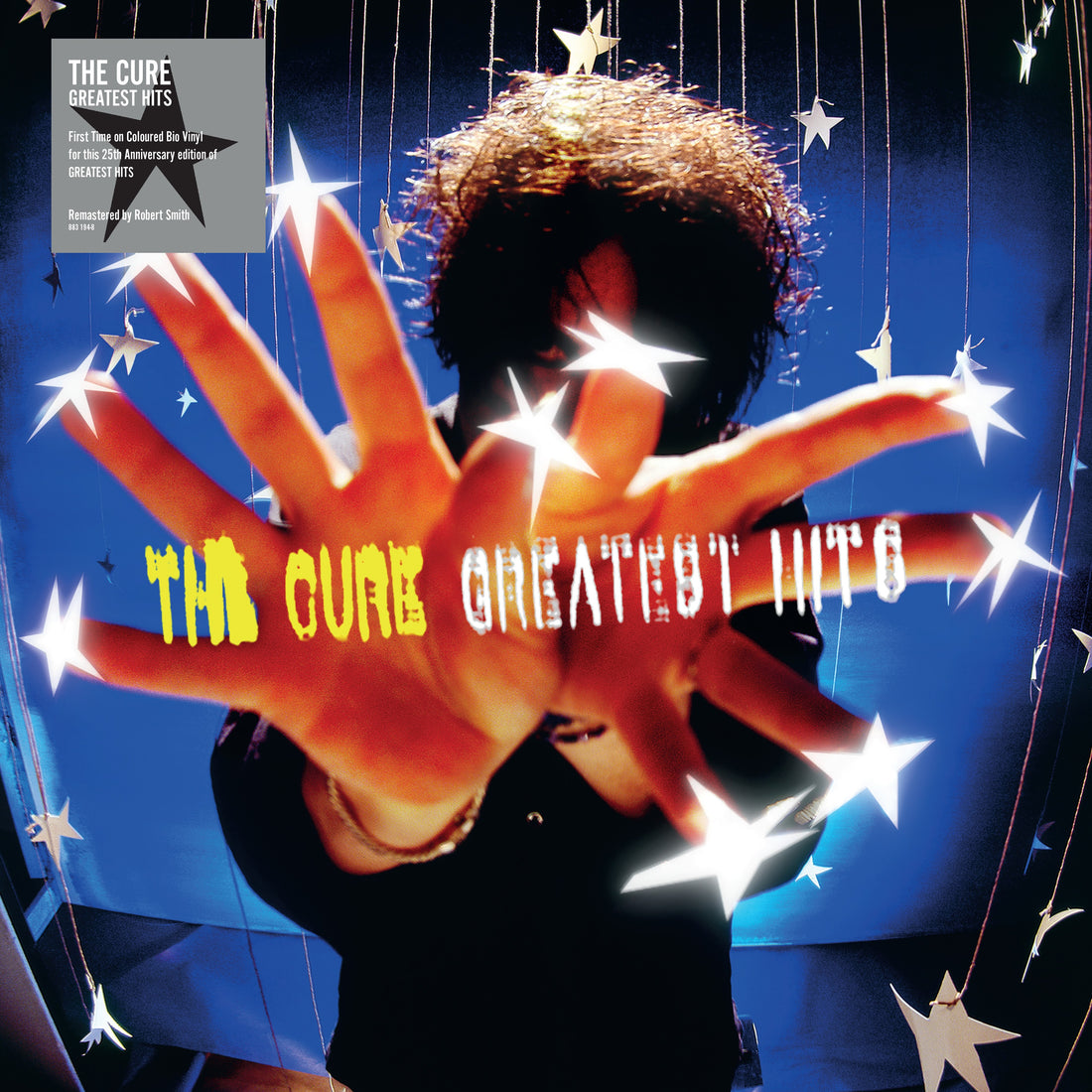 The Cure - Greatest Hits - 2LP - Silver Vinyl  [Record Store Day 2026]