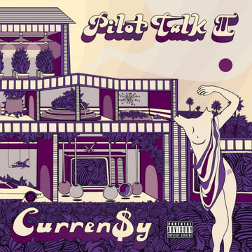 Curren$y - Pilot Talk II - 1LP - Purple, Black & White Vinyl  [RSD Black Friday 2025]