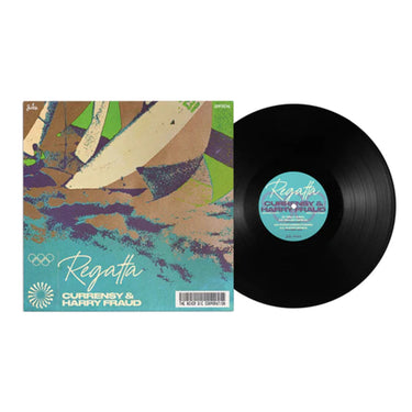 CURREN$Y & HARRY FRAUD REGATTA - Regatta (Repress) - LP - Black Vinyl [JUL 14]