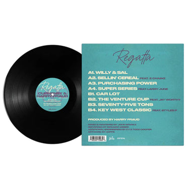 CURREN$Y & HARRY FRAUD REGATTA - Regatta (Repress) - LP - Black Vinyl [JUL 14]