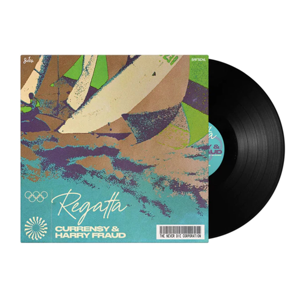 CURREN$Y & HARRY FRAUD REGATTA - Regatta (Repress) - LP - Black Vinyl [JUL 14]