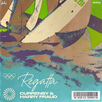 CURREN$Y & HARRY FRAUD REGATTA - Regatta (Repress) - LP - Black Vinyl [JUL 14]