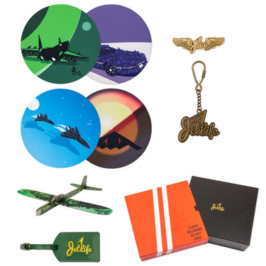 CURREN$Y - Jet Life: The Pilot Talk Collection - 5LP - Marbled Green, Purple, Blue & Red - Deluxe Vinyl Box Set w/ Extras [FEB 14]