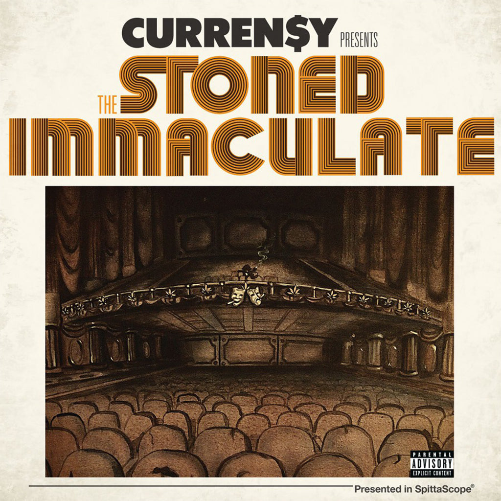 CURREN$Y - The Stoned Immaculate (2023 Reissue) - LP - 180g Gold Vinyl