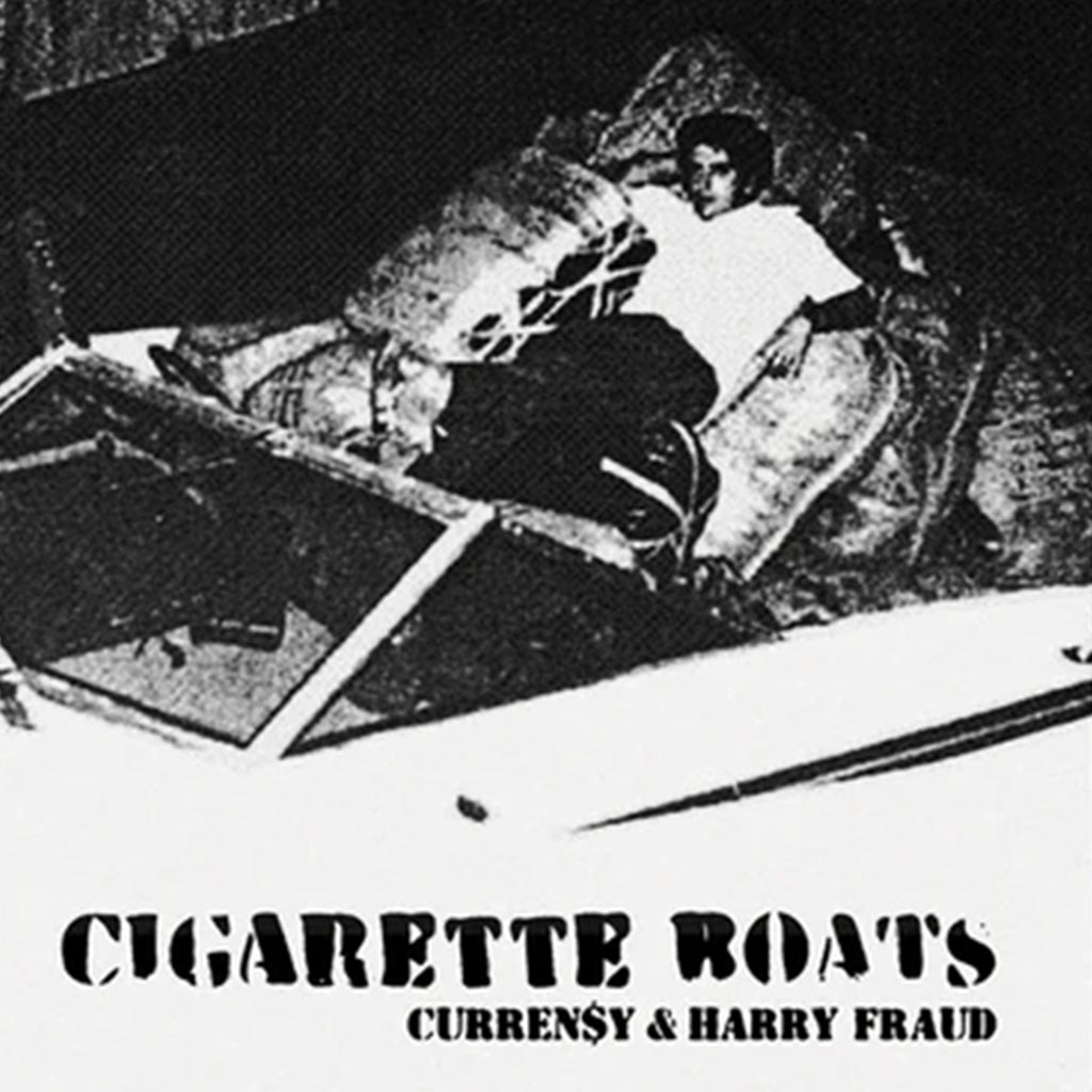 CURREN$Y & HARRY FRAUD - Cigarette Boats (Repress) - LP - Vinyl