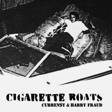 CURREN$Y & HARRY FRAUD - Cigarette Boats (Repress) - LP - Vinyl
