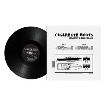CURREN$Y & HARRY FRAUD - Cigarette Boats (Repress) - LP - Vinyl