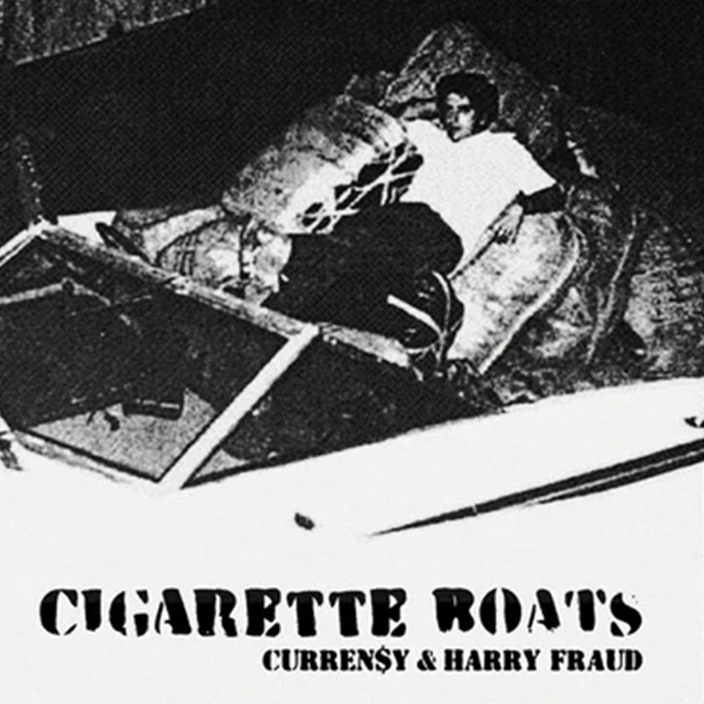 CURREN$Y & HARRY FRAUD - Cigarette Boats (Repress) - LP - Vinyl [MAY 17]
