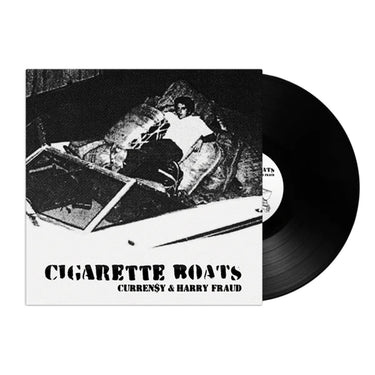 CURREN$Y & HARRY FRAUD - Cigarette Boats (Repress) - LP - Vinyl