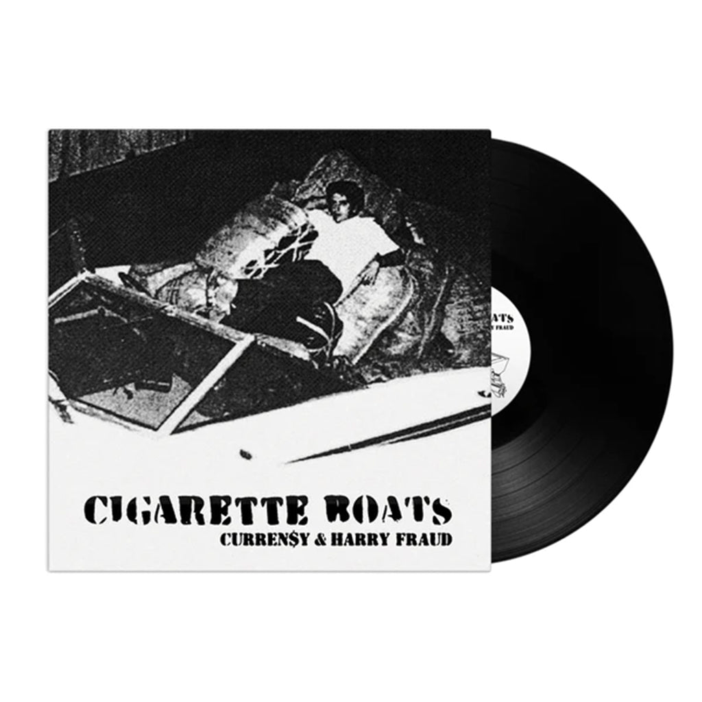 CURREN$Y & HARRY FRAUD - Cigarette Boats (Repress) - LP - Vinyl [MAY 24]
