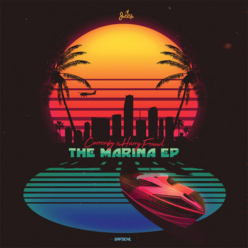 CURREN$Y & HARRY FRAUD - The Marina EP (Repress) - 12'' - Vinyl