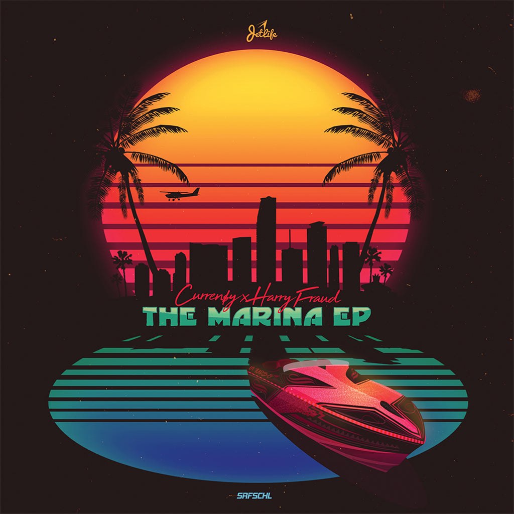 CURREN$Y & HARRY FRAUD - The Marina EP (Repress) - 12'' - Vinyl [MAY 17]