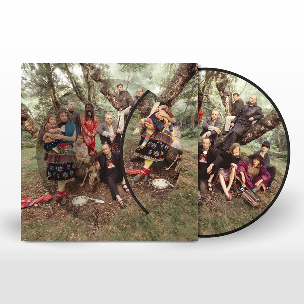 CURRENT 93 - Earth Covers Earth (Reissue) - LP - Picture Disc Vinyl [OCT 24 ]