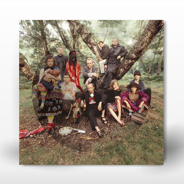 CURRENT 93 - Earth Covers Earth (Reissue) - LP - Picture Disc Vinyl [OCT 24 ]