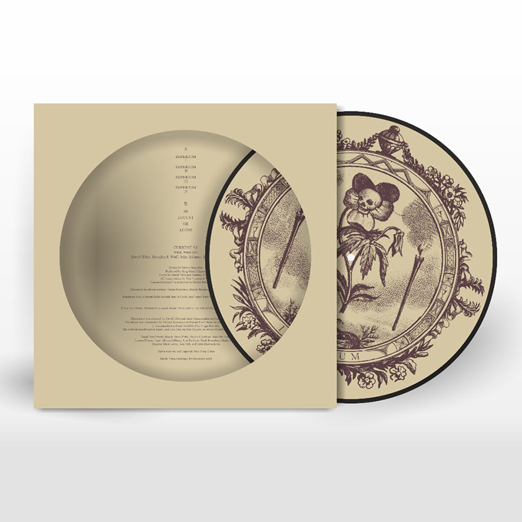 CURRENT 93 - Imperium (Reissue) - LP - Picture Disc Vinyl [OCT 24