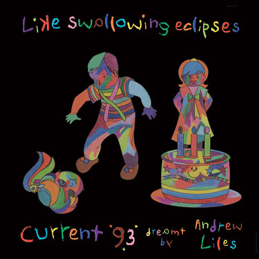 CURRENT 93 - Like Swallowing Eclipses (Reissue) - Deluxe 7CD Box Set + Flexi