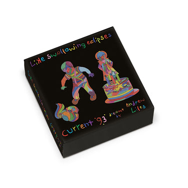 CURRENT 93 - Like Swallowing Eclipses (Reissue) - Deluxe 7CD Box Set + Flexi