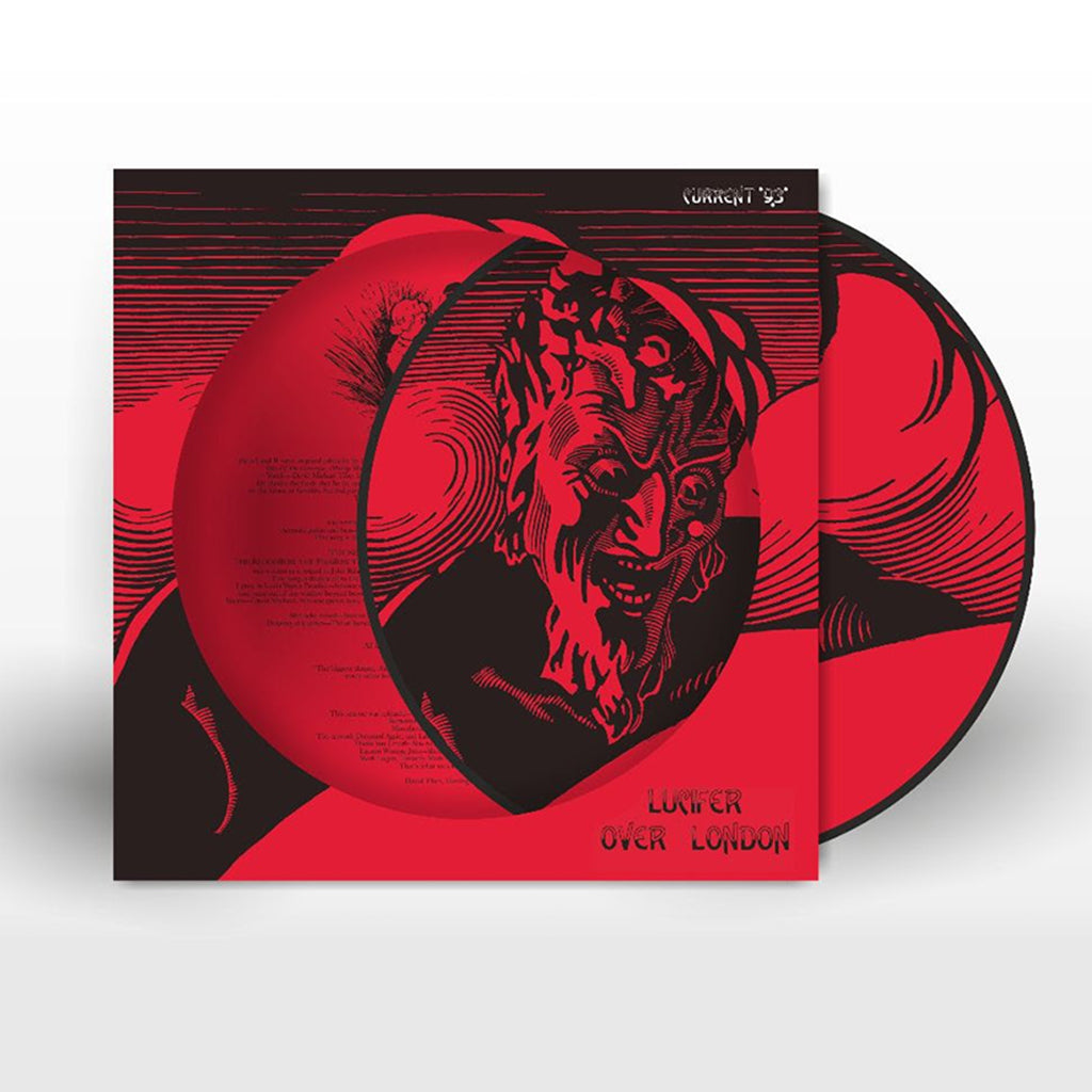 CURRENT 93 - Lucifer Over London (Reissue) - LP - Picture Disc Vinyl [OCT 24]