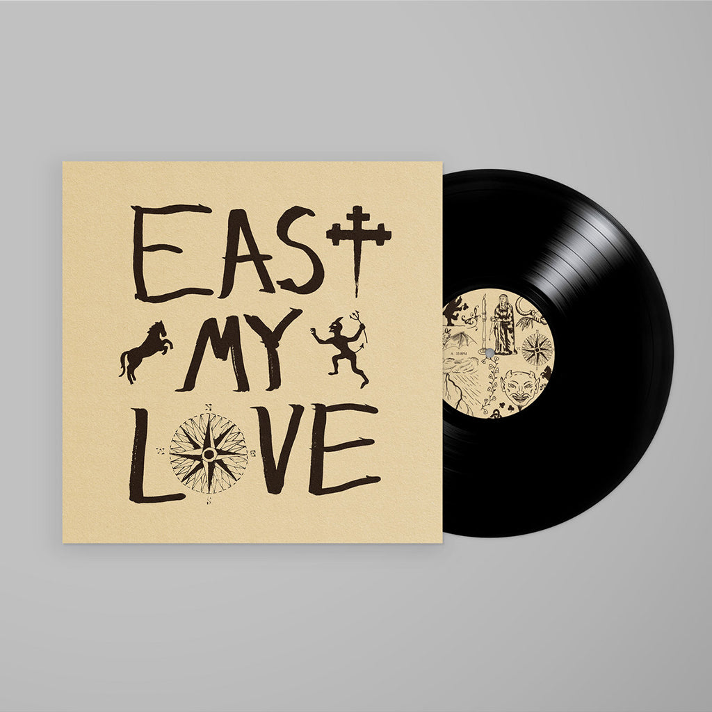 CURRENT JOYS - East My Love - LP - Black Vinyl [OCT 11]